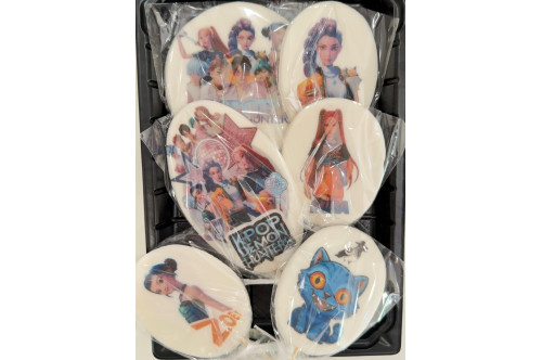 Huntrix sada zápichov